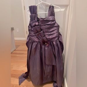 Purple dress size 8
